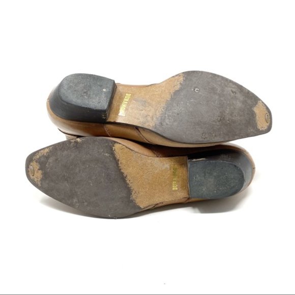 Vintage | Durango | Leather Cowgirl Bootie Size 6.5 Roper - Picture 9 of 10